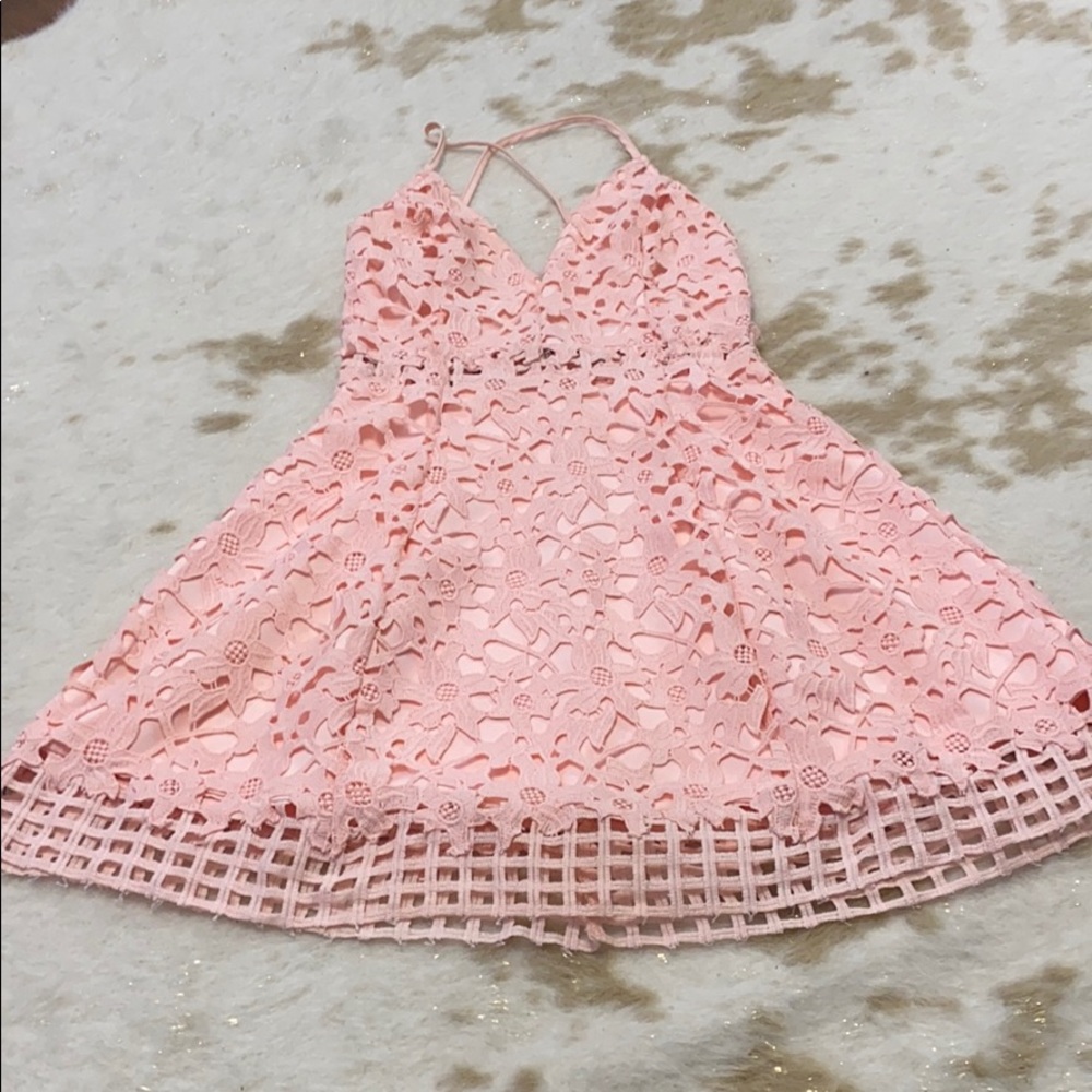 Lovers and Friends Lace Dress